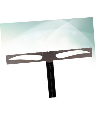 FOMIYES 2pcs Eyebrow Stencil Kit Eyebrow Ruler Stencil Brow Stencils Three-point Eyebrow Ruler Tool With Box - Buy Online on GoSupps.com