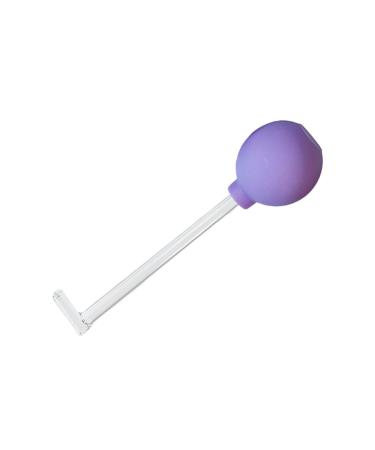 Valink stone removal tool stone cleaner portable tonsil stone remover with right-angled pipe for adults purple flat violet flat