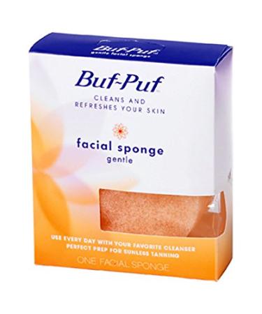 Buf Puf Gentle Facial Sponge Pack - 6 Pack Size 1s | Best Exfoliating Sponge for a Smooth Skin - Buy Online on GoSupps.com