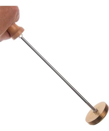STAMTECH Custom Metal Branding Iron for Wood, Leather, and More - Personalized and Durable (1x1) - Buy Online on GoSupps.com