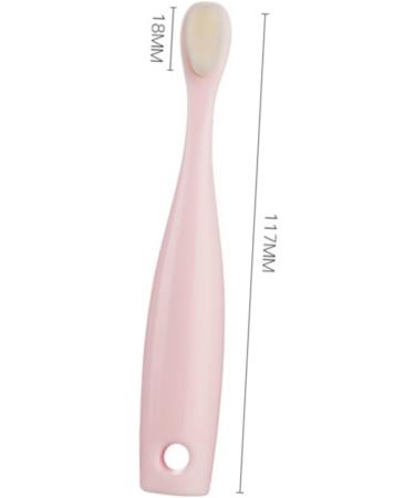 Minkissy 6 Pack Baby Training Toothbrush Set | Gentle Detergent PP Toothbrush & Bite Ring | Ideal for Infant Oral Care | International Shipping Available - Buy Online on GoSupps.com