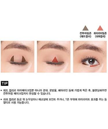Son&Park Triangle Button Shadow #02 Carnelian 19 grams - Buy Online on GoSupps.com