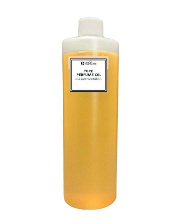 Fits CREED AVENTUS for WOMEN - Uncut Body Oil Scented Fragrance Perfume Body Oil by Grand Parfums Perfume Oil - 1 Fl Oz (Pack of 1)