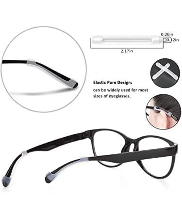 Montura de Gafas de Silicona Antideante - El stica y C moda | 5 Pares Transparentes para Sol y Lectura | Env o Internacional - Buy Online on GoSupps.com