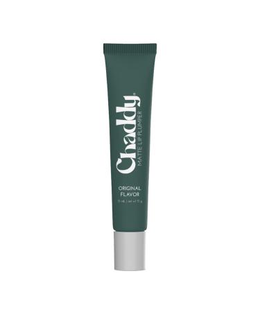 Chaddy Matte Lip Plumper - Hydrating Lip Plumper with Hyaluronic Acid | Plumping Lip Natural Lip Care and Enhancer - 0.5 fl.oz (Original Flavor) Orginal Flavor