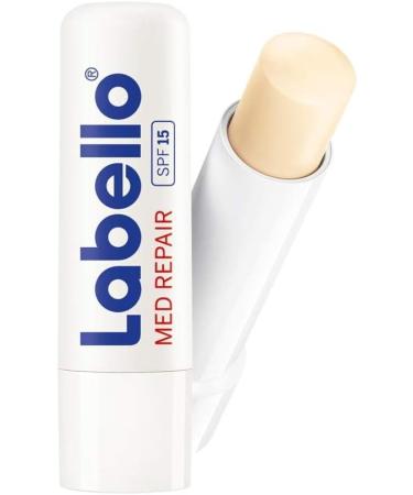 NIVEA Labello Protect Lip balm enriched with natural oils and SPF 15 sun protection Lip care Long-lasting hydration for 24 hours - Buy Online on GoSupps.com