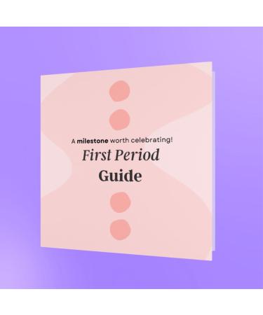 Besti First Period Kit for Girls (Ages 9-12) | Organic Pads & Liners Pimple Patches Bath Bomb Lip Balm Spa Headband & First Period Guide | Self-Care Gift Box for Teens Menstrual Starter Kit - Buy Online on GoSupps.com