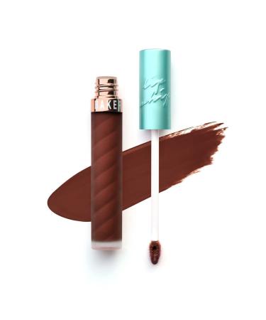 Beauty Bakerie Lip Whip Liquid Matte Lipstick  Long Lasting Lip Color  Smudge Proof Makeup  Chocolate for Breakfast  3.5 mL