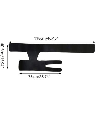 KEDUODUO Hip Support Belt - Ultimate Comfort & Stability for International Shipping - Buy Online on GoSupps.com