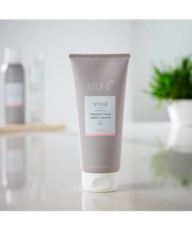 KEUNE Style Straight Cream - 6.8 Fl Oz - Smooth Hair Styling - Buy Online on GoSupps.com