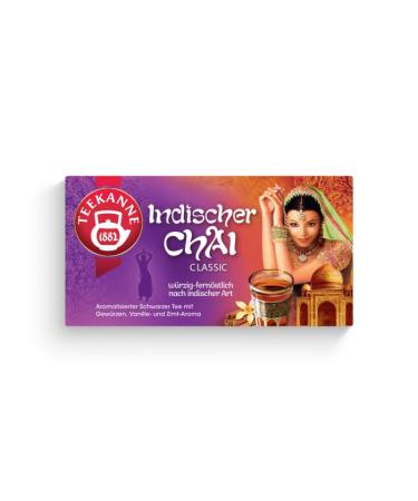 Buy Authentic Indian Chai Teapot - Pack of 6 (20 Tea Bags Each 40g) | Premium Quality for Perfect Brew - Buy Online on GoSupps.com