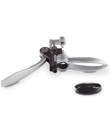 Le Creuset Lever Corkscrew and Foil Cutter Wine Accessory Gift Set For All Cork Types LM-250 Satin Chrome 49005000000100 Lm250 Silver - Buy Online on GoSupps.com
