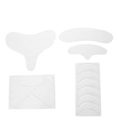 Anti-Aging Facial Patches - Reusable Fold Remover Stripes for Neck Chest Forehead Eyes & Mouth - 11 Pieces - Buy Online on GoSupps.com