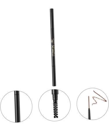 Healvian 2pcs 2 1 Eyebrow Makeup Tools Waterproof Eyebrow Pencils Eyebrow Tools Black Eyebrow Pencil 1 count (Pack of 1) Greyx2pcs - Buy Online on GoSupps.com
