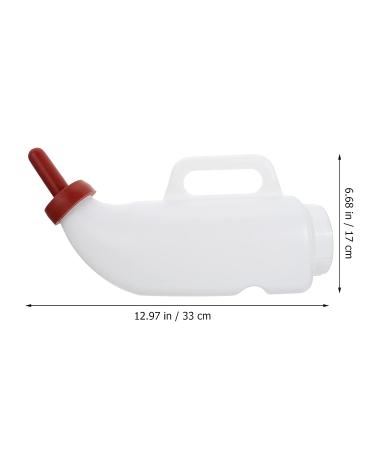 2PCS 68 oz Calves Nurser Bottles with Silicone Nipples - Farm Livestock Feeding Supplies - Buy Online on GoSupps.com