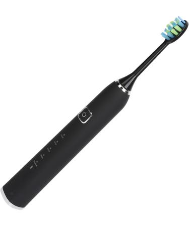 Smart Electric Toothbrush - 1200mAh 5 Modes 38000 VPM - Travel-Friendly (Black) | International Shipping Available - Buy Online on GoSupps.com