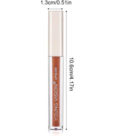 dijuidy Lip Gloss Long Lasting Fashion Lipstick Moisturizing Makeup Women Velvet Matte Wedding Gifts Cosmetic AccessoriesType 4 - Buy Online on GoSupps.com