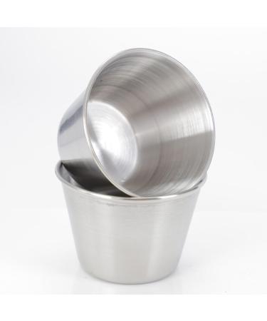  URPIZY URPIZY 12-Pack 2.5 oz Sauce Jars for Sauces Sides and Portions Ideal for Cocktail Sauce Mayonnaise Ketchup Fruit Nuts Perfect for Picnics  - Buy Online on GoSupps.com