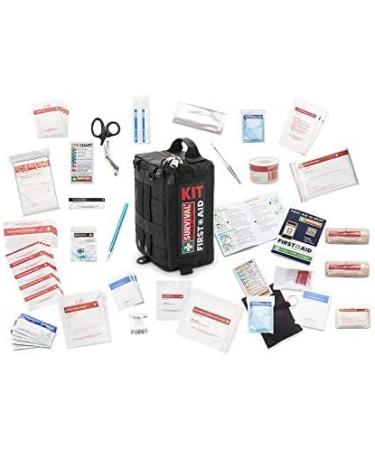 Survival Vehicle First Aid Kit - 94 Piece Premium Kit for Emergencies - Buy Online on GoSupps.com