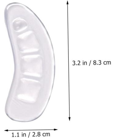 NOLITOY Anti-Wear Stickers for High Heels - 3 Pairs Forefoot Cushions & Non-Slip Pads for Women's Closed Toe Foam Pumps - Buy Online on GoSupps.com