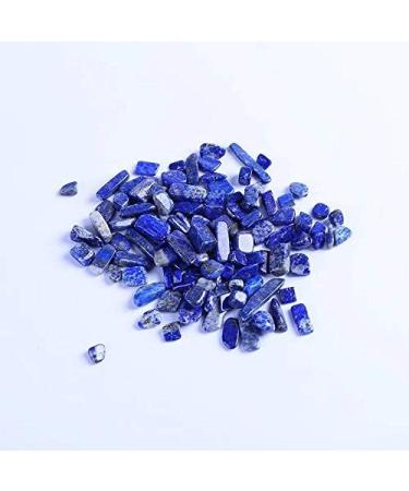 Natural Crystal Rough 200g Natural Blue Lapis laziuli Quartz Gravel 9-12mm Rough Crystal Tumbled Stone PEIQIYIN - Buy Online on GoSupps.com
