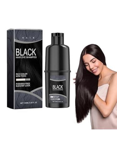 Crsetmyth Hair Dye Shampoo natural hair color shampoo 3in1 hair color shampoo for gray hair color shampoo for gray hair instant hair color shampoo instant hair color for men and women