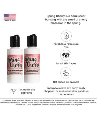 24 Hour Skin Therapy Lotion Spring Cherry - 2 Pack by The Lotion Company - Buy Online on GoSupps.com