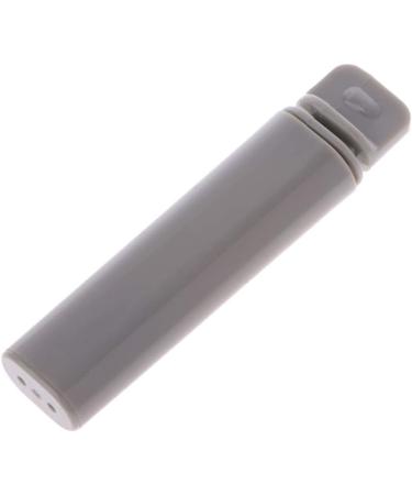 Travel Toothbrush with Cover | Bulk Black Camping Toothbrush & Toothpaste Set - Buy Online on GoSupps.com