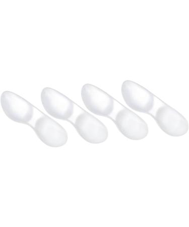 FOMIYES High Heels Stickers - 8 Pairs Self-Adhesive Heel Cushions & Forefoot Pads for Women | Comfort & Fit Shoe Inserts - Buy Online on GoSupps.com