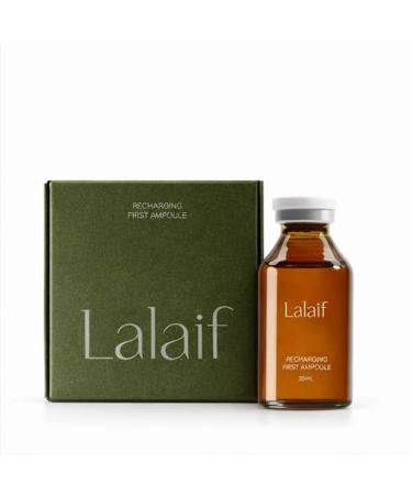 Lalaif Recharging First Ampoule Hydrating Facial Serum with Hyaluronic Acid & Collagen Advanced Hydration Delivery System 35ml - Buy Online on GoSupps.com