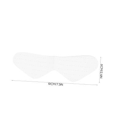 Balacoo 75 Sheets Eye Mask - Non-Woven Fabric Breathable Nursing Supplies | 19x6x0.1CM - International Shipping Available - Buy Online on GoSupps.com
