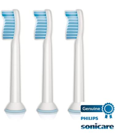 Philips Sonicare ProResults Sensitive Replacement Brush Heads 3 Pack HX6053/64 - Buy Online on GoSupps.com