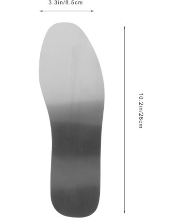 Buy 1 Pair Stainless Steel Shoe Insoles for Men & Women - Comfortable & Durable Basketball Inserts | International Shipping Available - Buy Online on GoSupps.com