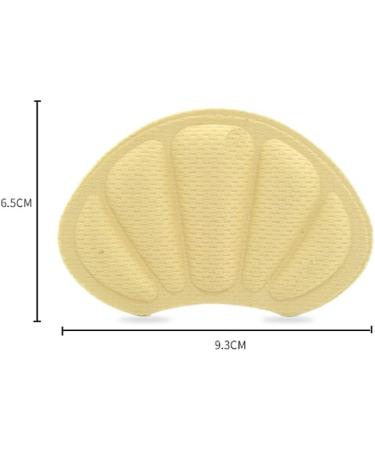 6 Pairs Non-Slip High Heel Cushions - Flat Heel Pads & Inserts for Loose Shoes Sneakers & Work Boots - Buy Online on GoSupps.com