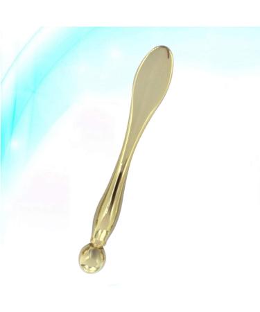 Milisten Beauty Metal Makeup Spatula for Face & Facial Masks - Gold | International Shipping Available - Buy Online on GoSupps.com