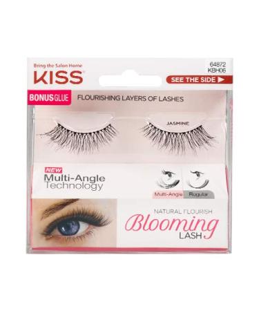 KISS Natural Flourish Blooming Eyelashes (KBH06-Jasmine) (1 PACK)