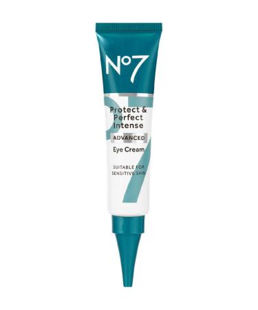 Boots No 7 Protect & Perfect Intense Advanced Eye Cream - 15 ml 0.51 Fl Oz (Pack of 1)