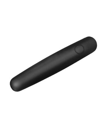 -Itch Pen Portable Lightweight Black Itch Therminator Handheld Wireless -Itch Stick Eyebrow Hair Remover with Light One Size Black
