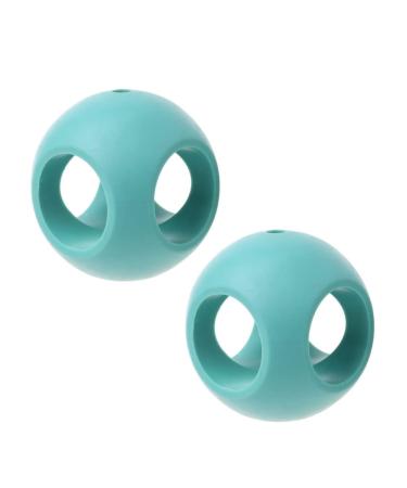 QmjdDymx Universal Dryer Balls 2Pcs Dryer Balls Magnetic Washing Ball Anti Limescale Laundry Balls Washing Machine Accessory