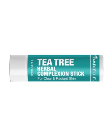 Barielle Tea Tree Complexion Stick - Herbal Complexion For Clear & Radiant Skin Facial Treatment Stick Travel Size