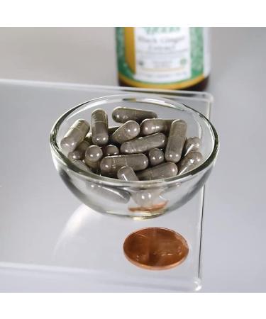 Swanson Black Ginger Extract 100mg - Boost Energy & Vitality | 30 Vegan Capsules - International ShippingAvailable - Buy Online on GoSupps.com