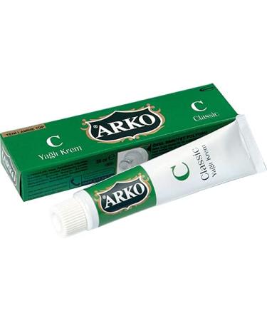 Arko Nem Classic Hand Cream 20cc x12 - Intensive Moisturizing for Very Dry Hands - 12 Pack for Men & Women - 240g - Buy Online on GoSupps.com