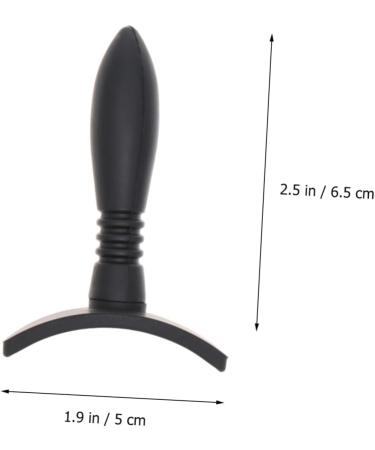 DOITOOL 1 Pc Eyeshadow Eye Shadow Stamp Crease Silicon Eye Shadow Stamp Eye Shadow Seal Tool Crystal 6.5*5cm As Shown - Buy Online on GoSupps.com