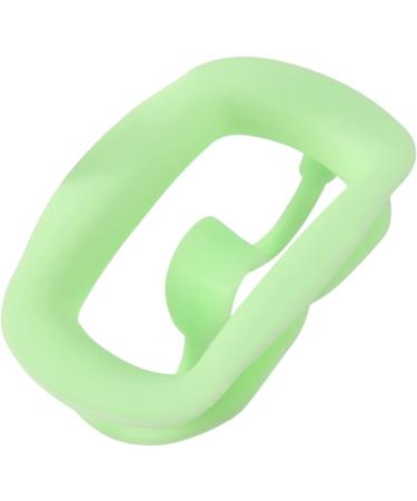 Atozs Tooth Stopper - Soft Silicone Intraoral Cheek Retractor & Oral Opener Jaw-Friendly Tooth Extensions Green 4 Pieces - International Shipping Available - Buy Online on GoSupps.com