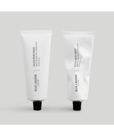 Blue Lagoon - Deep Cleansing Silica Face Mask For Enhanced Glow - Hydrating and Moisturizing Face Mask - Hydrating Mask Skin Care - Sustainable Bioactive Icelandic Skincare (2.5 oz | 75 ml) 2.5 Fl Oz (Pack of 1) - Buy Online on GoSupps.com