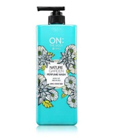 LG ON THE BODY Perfume Body Wash (Nature Garden) 500g