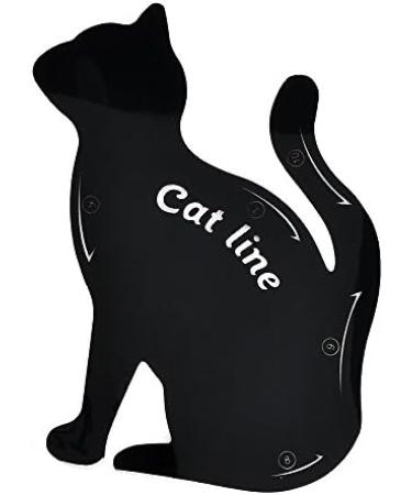 Barhunkft(TM) Cat Line Pro Eyeliner Stencils - 2Pcs Makeup Tool for Perfect Cat Eye Look - Buy Online on GoSupps.com