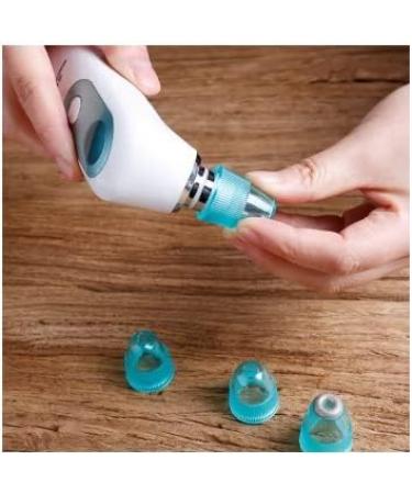 Prospera Blackhead Pore Remover Kit - Electric USB Rechargeable Acne Comedone Extractor with 4 Microdermabrasion Probes & 1 Massager Probe for Women & Men | ML001 - Buy Online on GoSupps.com