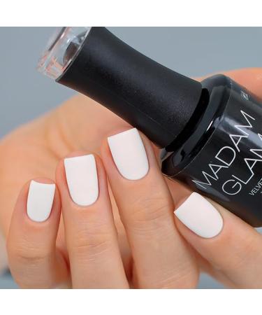 Madam Glam Velvet Matte Top Coat 15ml - Long-Lasting No Sticky Residue Vegan & Cruelty-Free - Perfect for UV/LED Lamp - Buy Online on GoSupps.com