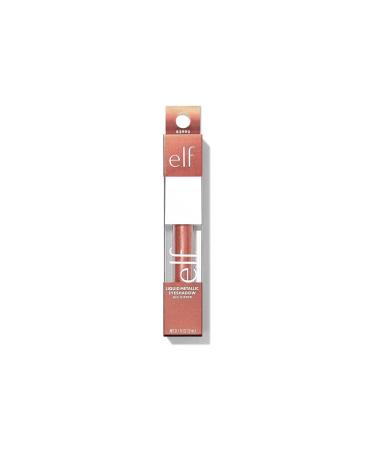 e.l.f. Liquid Metallic Eyeshadow - Big Dipper 0.10 Fl Oz - Gel Formula for High-Impact Multi-Dimensional Finish - One-Swipe Coverage - Pack of 1 - Buy Online on GoSupps.com